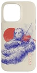 iPhone 14 Pro Max Calm Song Musician Sloth Violin Player Music Lovers Case