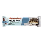 Powerbar Protein Plus 40% Energibarslåda Choco Coco Crisp 15 Enheter