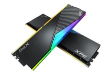 XPG LANCER RGB - 32GB:2x16GB - DDR5 RAM - 5600MHz - DIMM 288-pin - On-die ECC - CL36