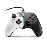 Manette filaire Thrumaster Heart Controller filaire pour Xbox One Xbox Series X/S et PC Blanc et noir