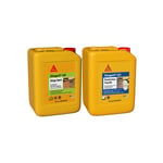 Pack Traitement et Protection SIKA - Sikagard-120 Stop Vert 5L - Sikagard-221 Protecteur Facade 5L