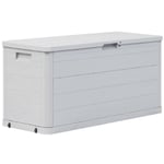 "Top" Boîte de rangement de jardin - Coffre de jardin d'extérieur JILI 280 L Gris clair,6,92 Kg