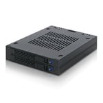 ICY DOCK ExpressCage 2.5" SAS/SATA HDD/SSD Mobile Rack