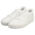 New Balance 550 Mens White Casual Trainers 9 UK BNIB.