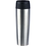 Emsa N20219 Travel Mug Classic Gobelet isotherme 05 l bouchon à vis confortab...