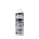 BritishBasics Carpet Powder Refresher | Removes Stains and Odours | Powerful Fabric Cleaner That Eliminates Smells | Fruits of The Forrest Scent 600g, White