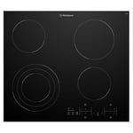 Westinghouse 60cm 4 Zone Ceramic Cooktop WHC643BD