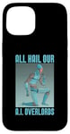 iPhone 15 All Hail Our A.I Robotic Programmer Artificial Intelligence Case