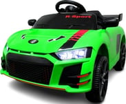 R-Sport Cabrio A1 Green, Batteribil, Gungfunktion, Pilot