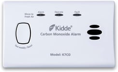 Kidde 7COC KID7COC Carbon Monoxide Alarm, White