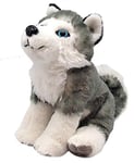 Wild Republic- Cuddlekins Mini Husky, 13435, 8 inches