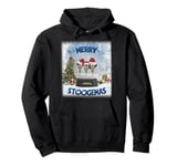 Merry Stoogemas Pullover Hoodie