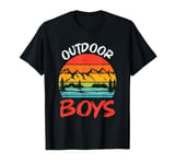 Outdoor Boys Adventure Funny T-Shirt