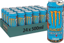 Monster Energy Drink Mango Loco Juice 12 x 500ml Cans