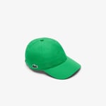 Lacoste Casquette Sport légère taffetas diamanté Taille Taille unique Vert