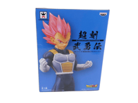 Banpresto Dragon Ball Super Movie Figure Cyokoku Buyuden Super Saiyan God Vegeta