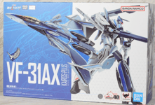 Dx Macross Delta Vf-31ax Kairos-Plus Haiate Immelmann Chogokin Bandai Tamashii