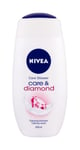 Nivea Care & Diamond suihkuvoide 250 ml