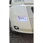 Fiat Ducato / Citroen Relay / Peugeot Boxer Dagsljus LED-lampor Husbil DRL (65% rabatt)_cde13