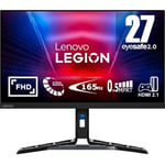 Ecran PC Gamer LENOVO Legion R27i30 27 IPS FHD 180Hz OD 0 5ms HDMI 2.1 DP 1.4 FreeSy