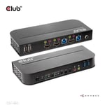 CLUB 3D HDMI KVM SWITCH FOR DUAL HDMI 4K (CSV-1382)