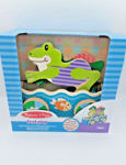 Melissa & Doug First Play Friendly Frogs Pull Along Wooden Toy 18m+ H07