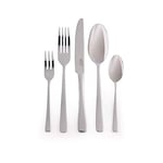 vivo by Villeroy & Boch - Voice Basic table cutlery, 30 pcs., for up to 6 people, stainless steel, rustproof, dishwasher-safe