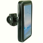 Waterproof Bike Motorcycle Handlebar Phone Mount for Samsung Galaxy S20