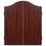 Winmau Plain Rosewood Dartboard Cabinet