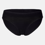 Brief Truse Bomull, Uten Strammende Strikk - Black - XL