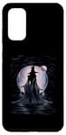 Coque pour Galaxy S20 Witch Moon Magic Spellcaster T-shirt graphique Femme