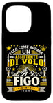 Coque pour iPhone 15 Pro Un Assistente Di Volo Figo - Idee Regalo Assistente Di Volo