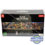 BOX PROTECTOR Super Smash Bros Ultimate Limited Edition Switch 0.5m DISPLAY CASE