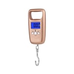 Mini Portable Hanging Scale Pocket Electronic Digital Scal Black