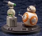 1/7th Star Wars The Rise of Skywalker D-O and BB-8 ArtFx figures by Kotobukiya