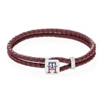 Tommy Hilfiger TH Monogram Armbånd Lær 2790533 - Herre - Leather