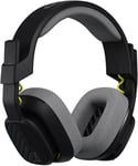 A10 Casque de Gamer Gen 2 Filaire, Casque de gaming supra-auriculaire, Microphone unidirectionnel avec fonction mise en sourdine, Transducteurs 32mm, Pour PS5, PS4, Nintendo Switch, PC - Noir