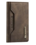 M2 DG.MING Magnetic Wallet Korthållare - Coffee - TheMobileStore Korthållare och kreditkorthållare