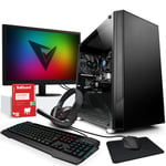 Vibox VII-10 PC Gamer - 27"" 144Hz Écran Pack Incurvé - Intel i7 12700F Processeur 4.9GHz - Nvidia RTX 3070 Ti 8Go Carte Graphique - 32Go RAM - 480Go SSD - 2To Disque Dur - Windows 11 - WiFi