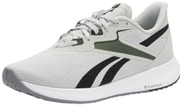 Reebok Homme Energen Run 3 Basket, Steely Fog F23 Varsity Green F23 Core Black, 40 EU