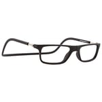 DIDINSKY Lunettes Magnetiques Anti Lumiere Bleue pour Homme et Femme. Lunette Aimantee de Lecture, Repos Ou Vue Avec Verres Antireflet. Graphite +3.0 – FARADAY