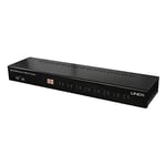 Switch KVM DVI-I Single Link, USB 2.0 & Audio, 8 Ports