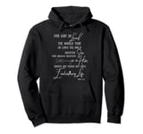 John 3.16 Bible Verse KJV Pullover Hoodie