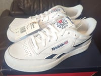 Reebok Mens Club C Revenge White Trainers Sneakers  UK 7 Footwear Shoe