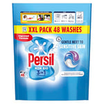 Persil Non Bio 3 in 1 Washing Capsules laundry capsules gentle next to sensitive skin for outstanding stain removal in quick & cold washes 48 washes