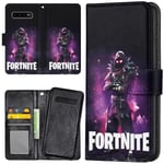 Samsung Galaxy S10e - Lompakkokotelo/Skin Fortnite