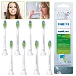 8 x Philips Sonicare Original W2 Optimal White Toothbrush Heads White UK