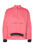 Terrex Hike 1/2 Zip Fleece Pink Adidas Terrex