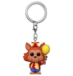 Funko Pop! Keychain: Five Nights at Freddy's (FNAF) SB - Balloon Foxy - Neuartig