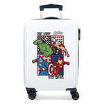 Marvel Avengers All Avengers Valise Trolley Cabine Multicolore 34x55x20 cms Rigide ABS Serrure à combinaison 32L 2,6Kgs 4 roues doubles Bagage à main